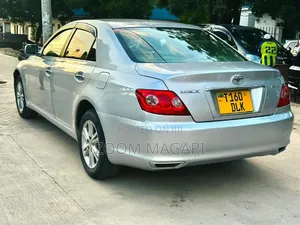 Toyota Mark X 2006 Silver
