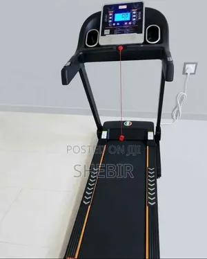 Fitness T-609Al Motorized Treadmill Features a 2.5 HP 130kg