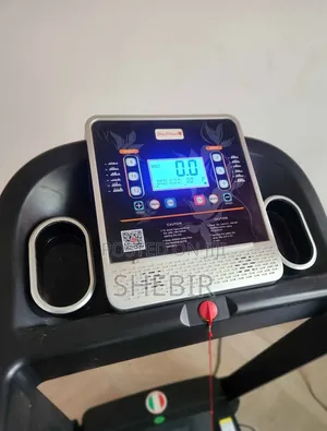 Fitness T-609Al Motorized Treadmill Features a 2.5 HP 130kg