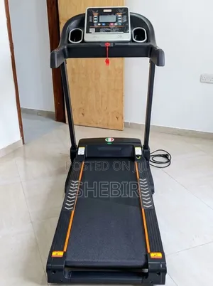 Fitness T-609Al Motorized Treadmill Features a 2.5 HP 130kg