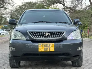 Toyota Harrier 2005 Gray
