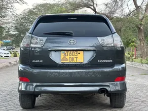 Toyota Harrier 2005 Gray