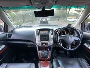 Toyota Harrier 2005 Gray
