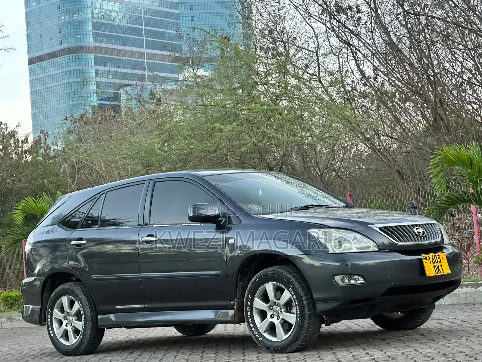 Toyota Harrier 2005 Gray