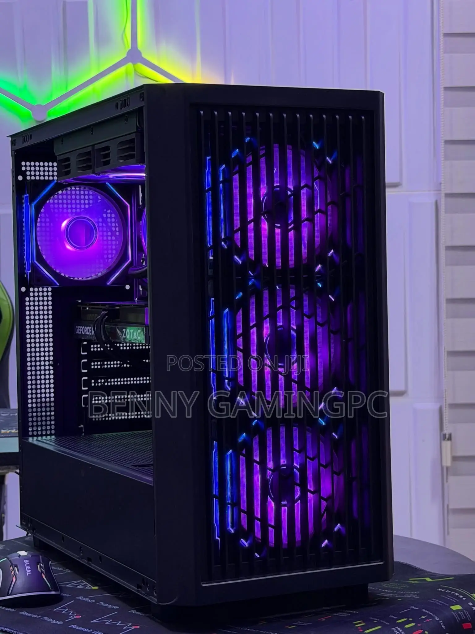 New Desktop Computer MSI Gaming 27 6QE 32GB AMD Ryzen 9 SSD 512GB