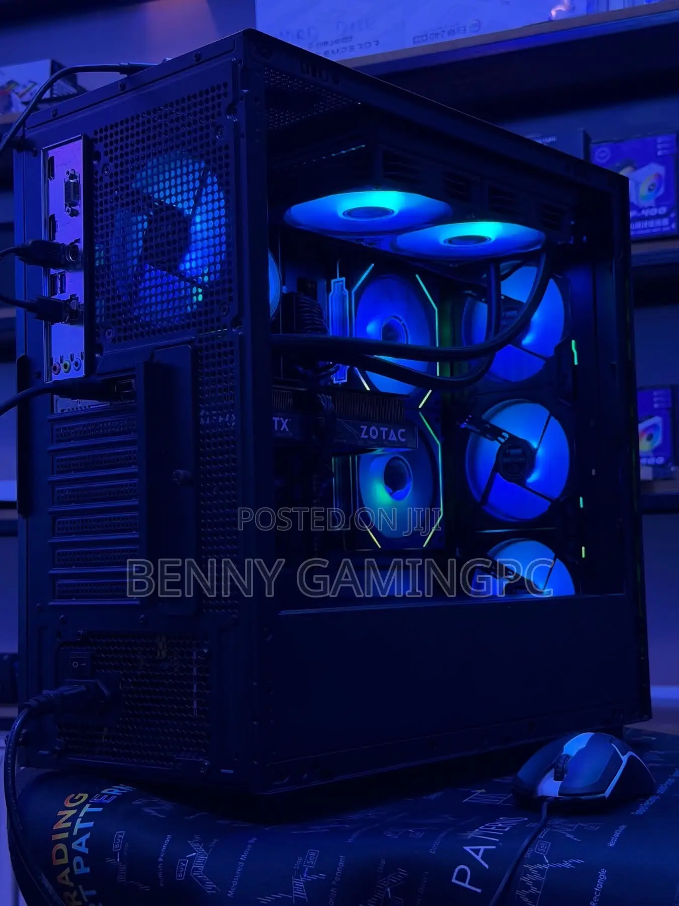 New Desktop Computer MSI Gaming 27 6QE 32GB AMD Ryzen 9 SSD 512GB