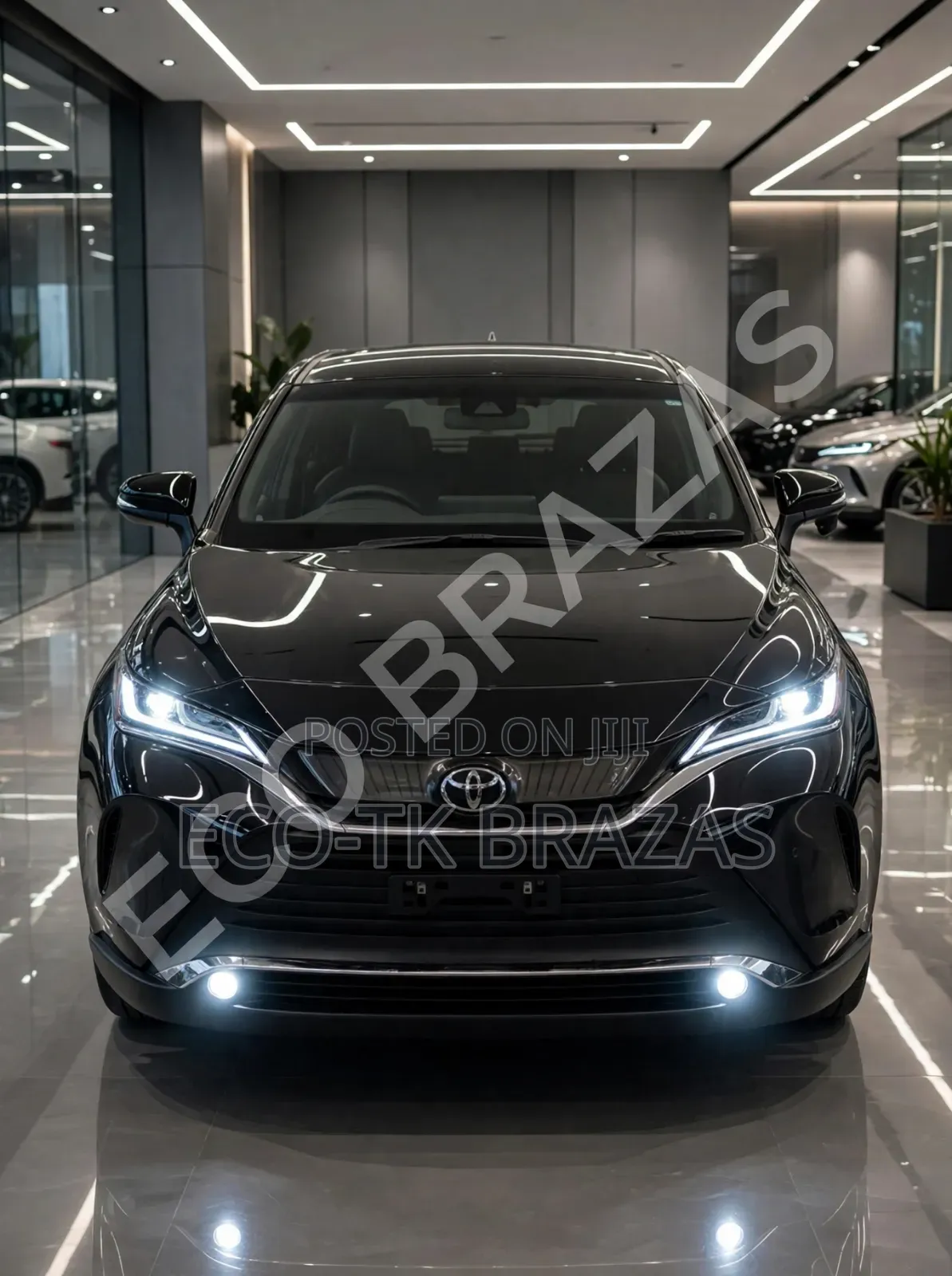 Toyota Harrier Z Leather Package 2022 Black