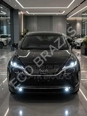 Toyota Harrier Z Leather Package 2022 Black