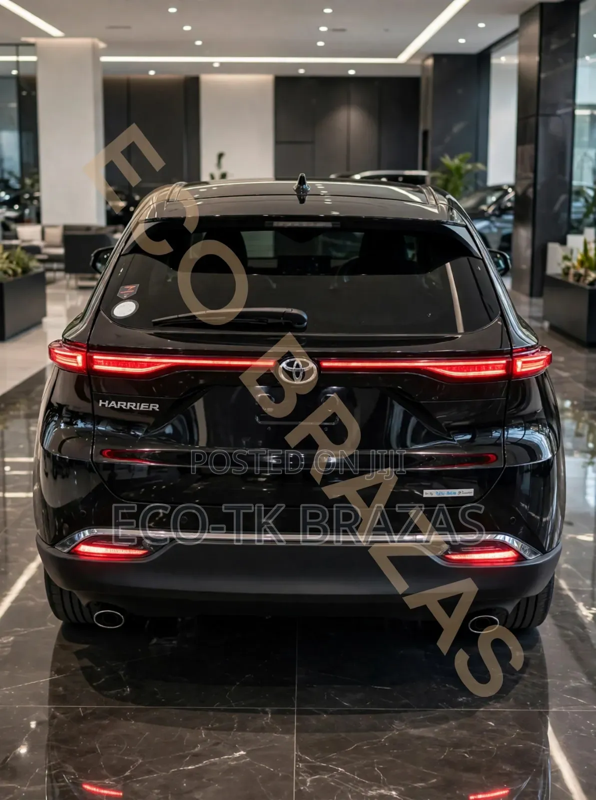 Toyota Harrier Z Leather Package 2022 Black