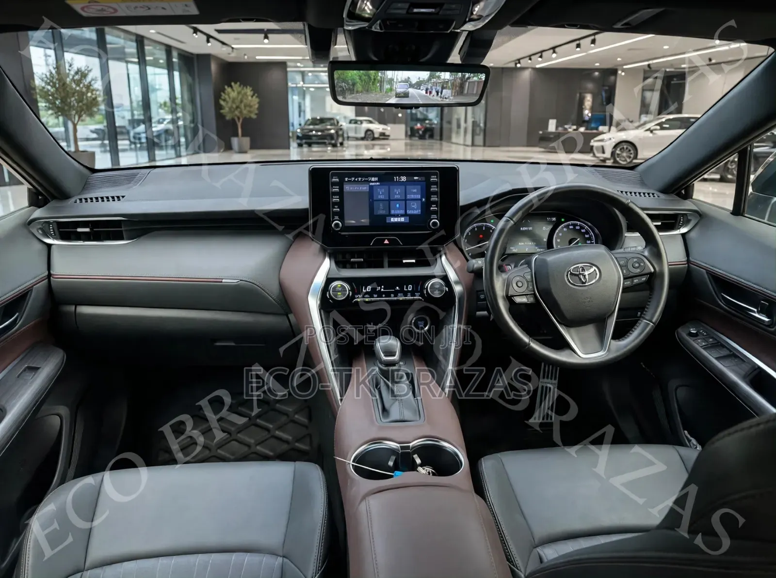Toyota Harrier Z Leather Package 2022 Black