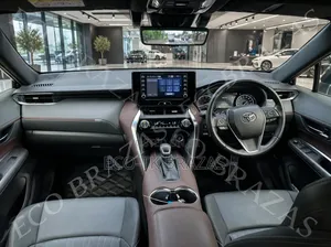 Toyota Harrier Z Leather Package 2022 Black