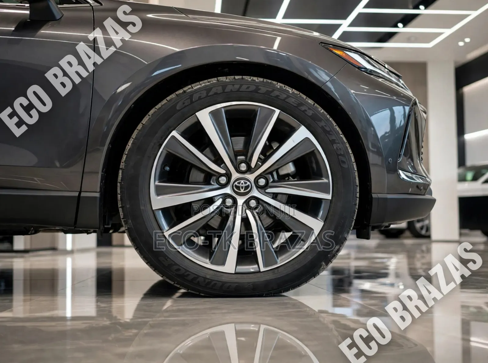 Toyota Harrier Z Leather Package 2022 Black