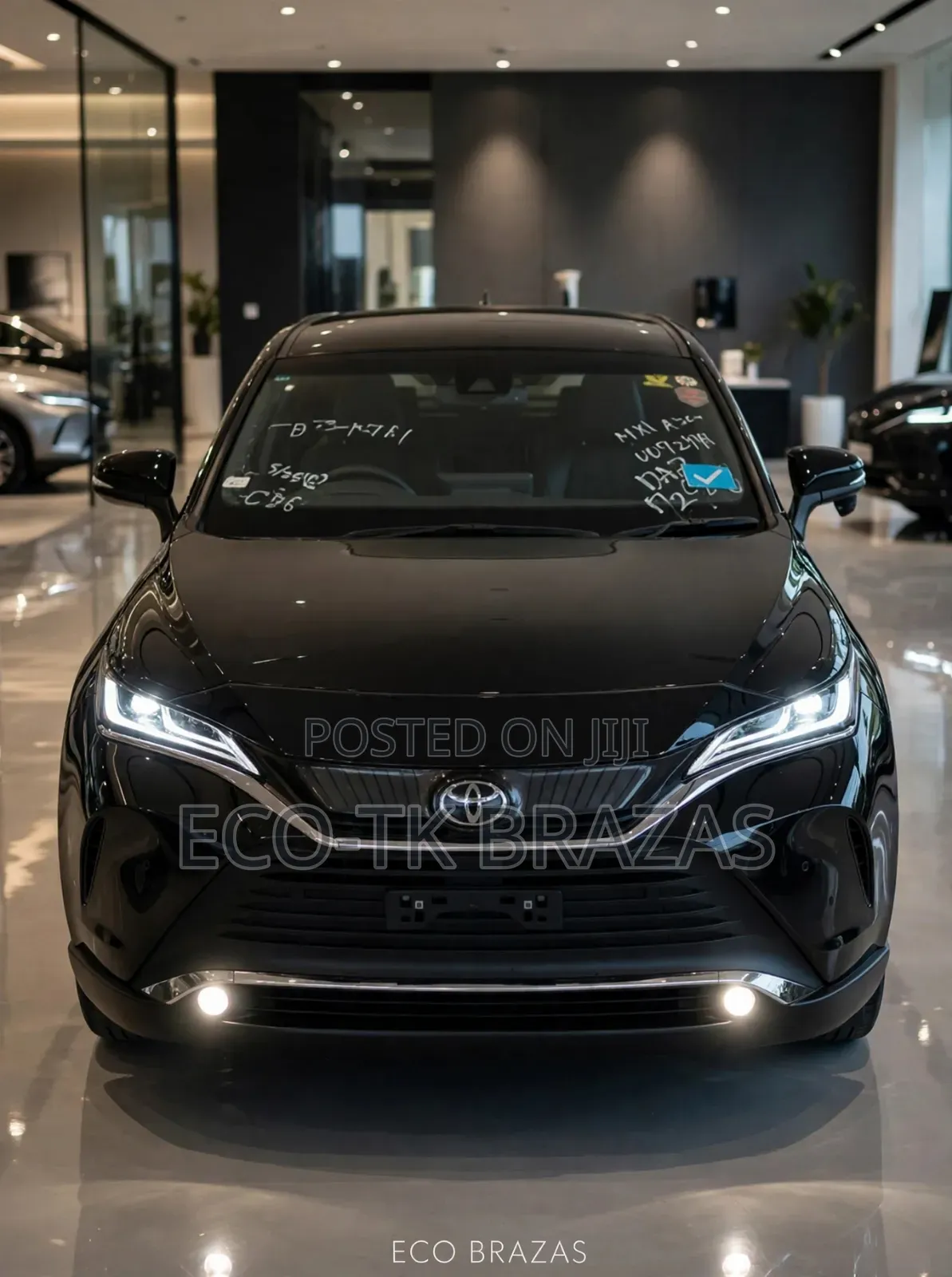 Toyota Harrier Z Leather Package 2022 Black