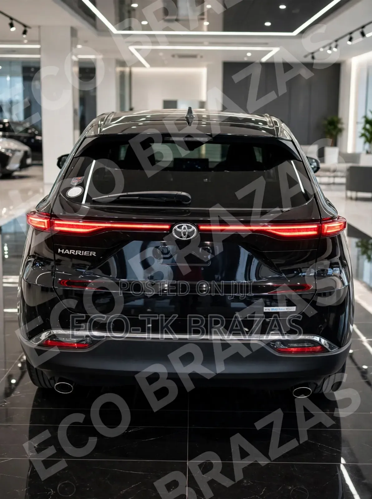 Toyota Harrier Z Leather Package 2022 Black