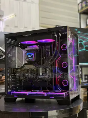 New Desktop Computer MSI Gaming 27 6QE 32GB AMD Ryzen 9 SSD 512GB