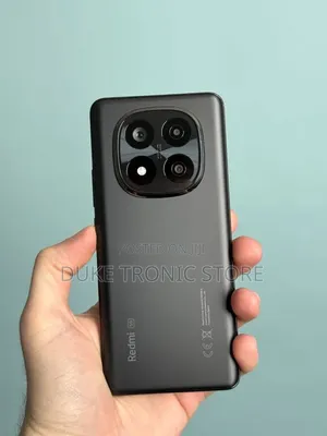 New Xiaomi Redmi Note 15 128 GB Black
