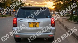 Toyota Raum 1.5 FWD 2004 Silver