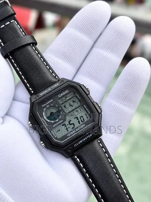 Casio Illuminator World Time 