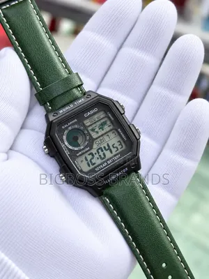 Casio Illuminator World Time 
