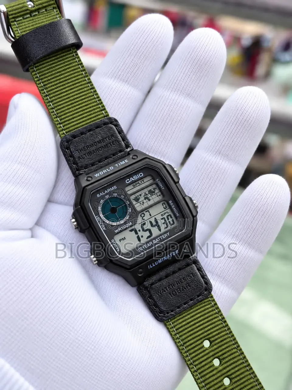 Casio Illuminator World Time 