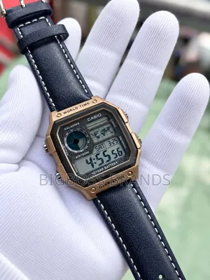 Casio Illuminator World Time 