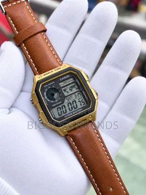 Casio Illuminator World Time 
