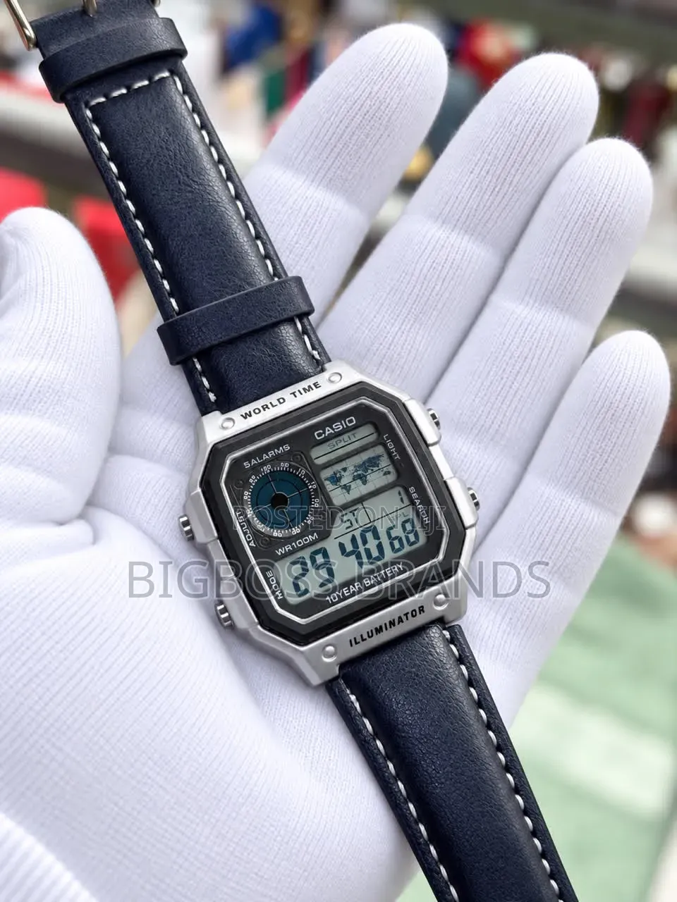 Casio Illuminator World Time 