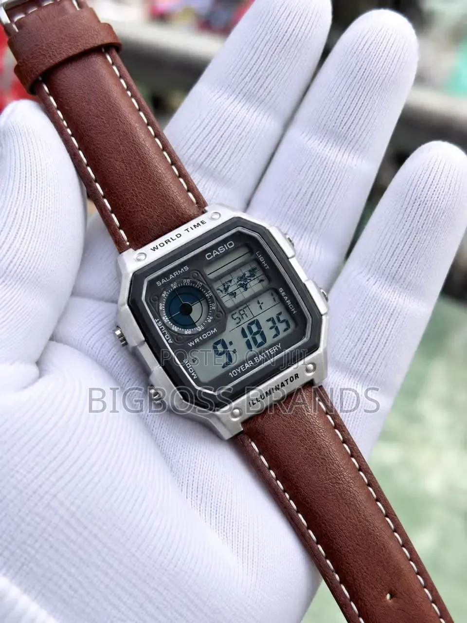 Casio Illuminator World Time 