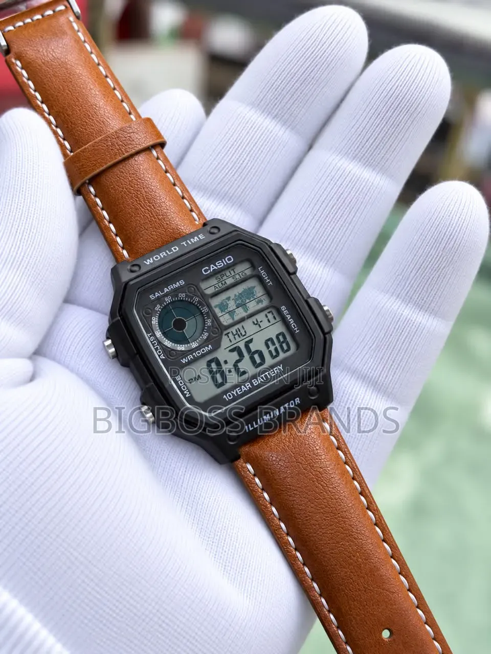 Casio Illuminator World Time 