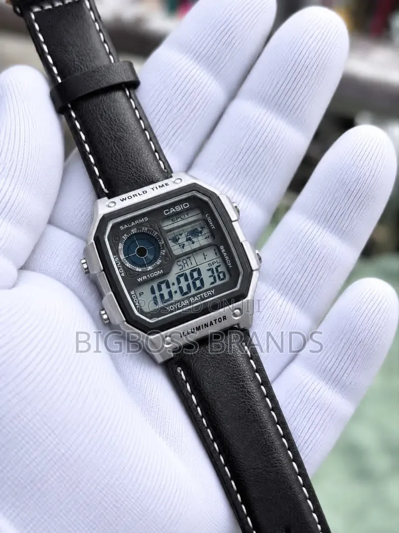 Casio Illuminator World Time 