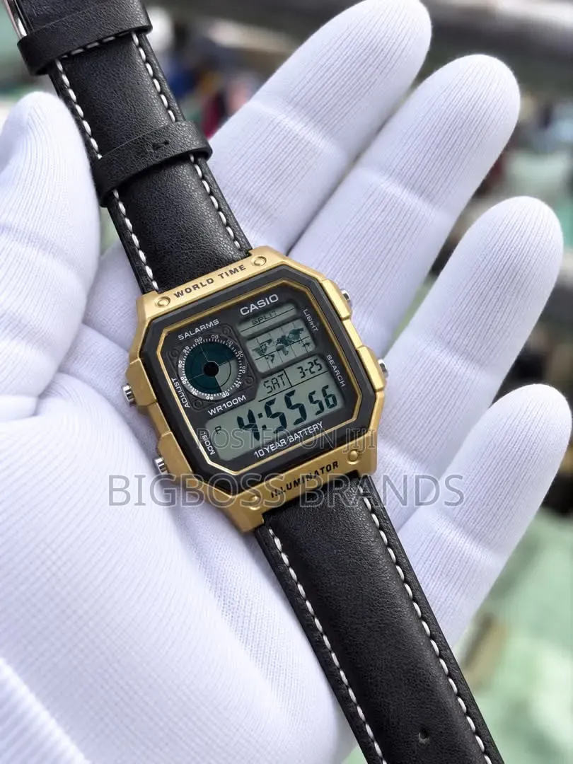 Casio Illuminator World Time 