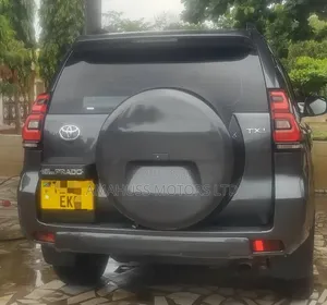 Toyota Land Cruiser Prado 2017 Gray