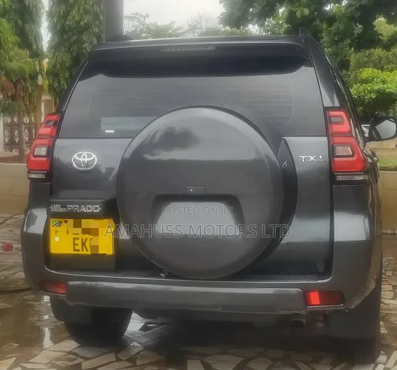 Toyota Land Cruiser Prado 2017 Gray