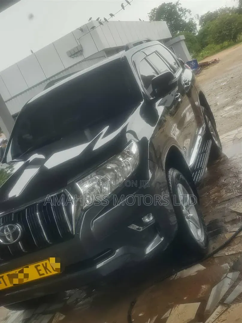Toyota Land Cruiser Prado 2017 Gray