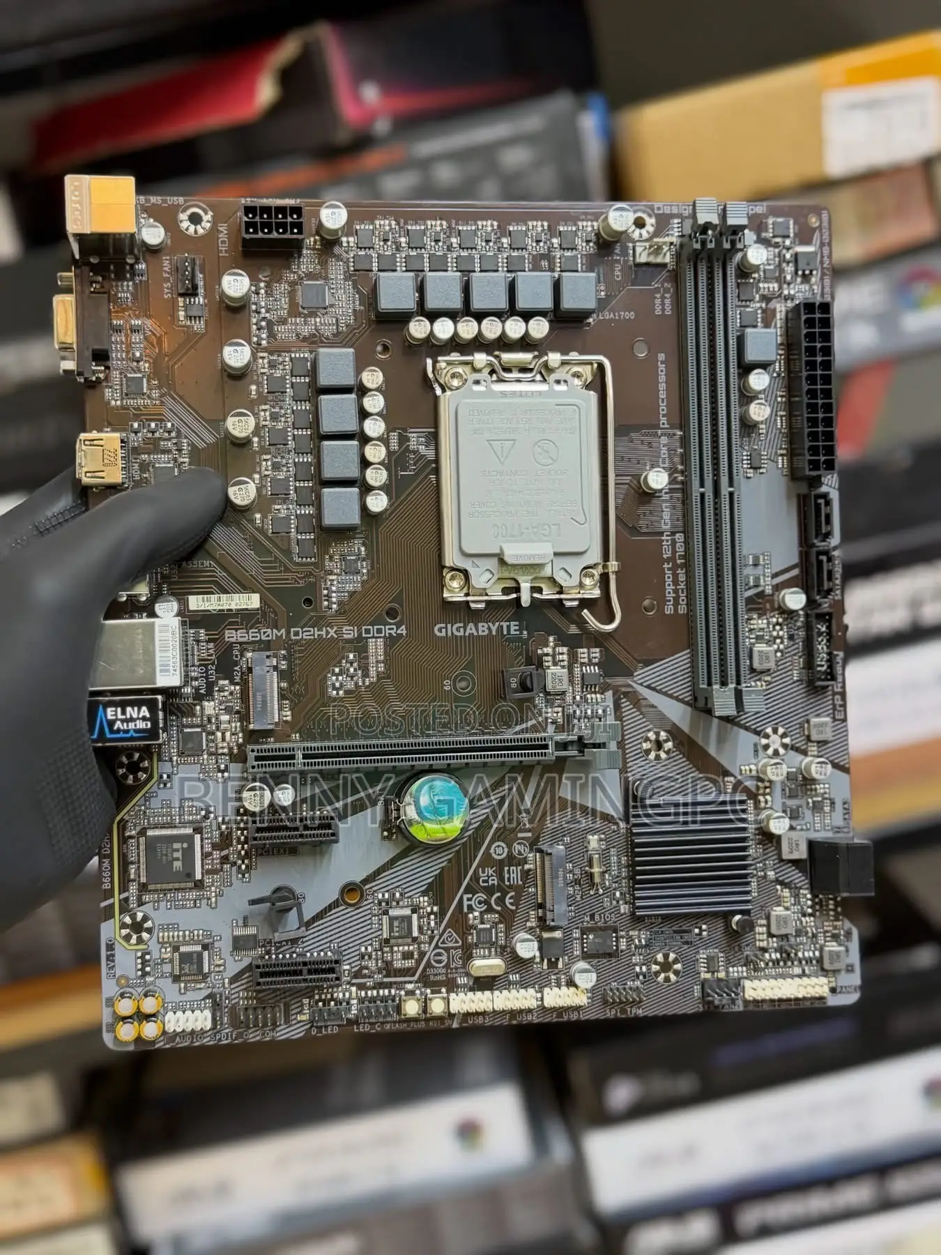 Gaming Motherboard