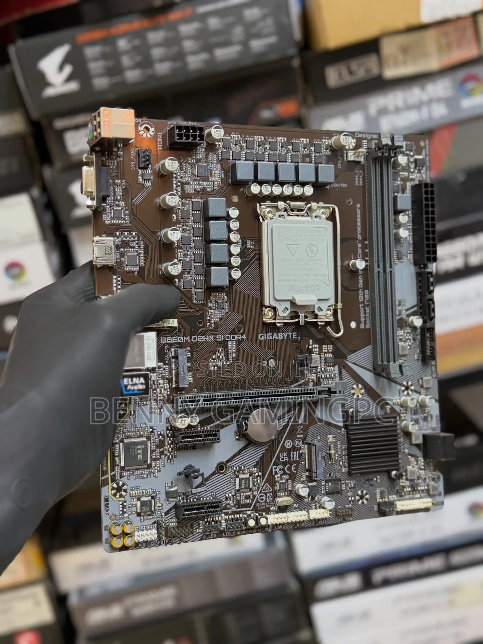 Gaming Motherboard
