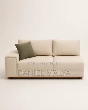 L Shaped Full Spring and Fiber Very Comfort Ipo Tayari Kwa Ajili Yako
