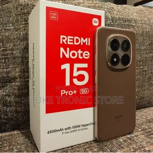 New Xiaomi Redmi Note 15 Pro 256 GB Black