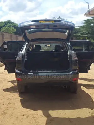 Toyota Harrier 2007 Black