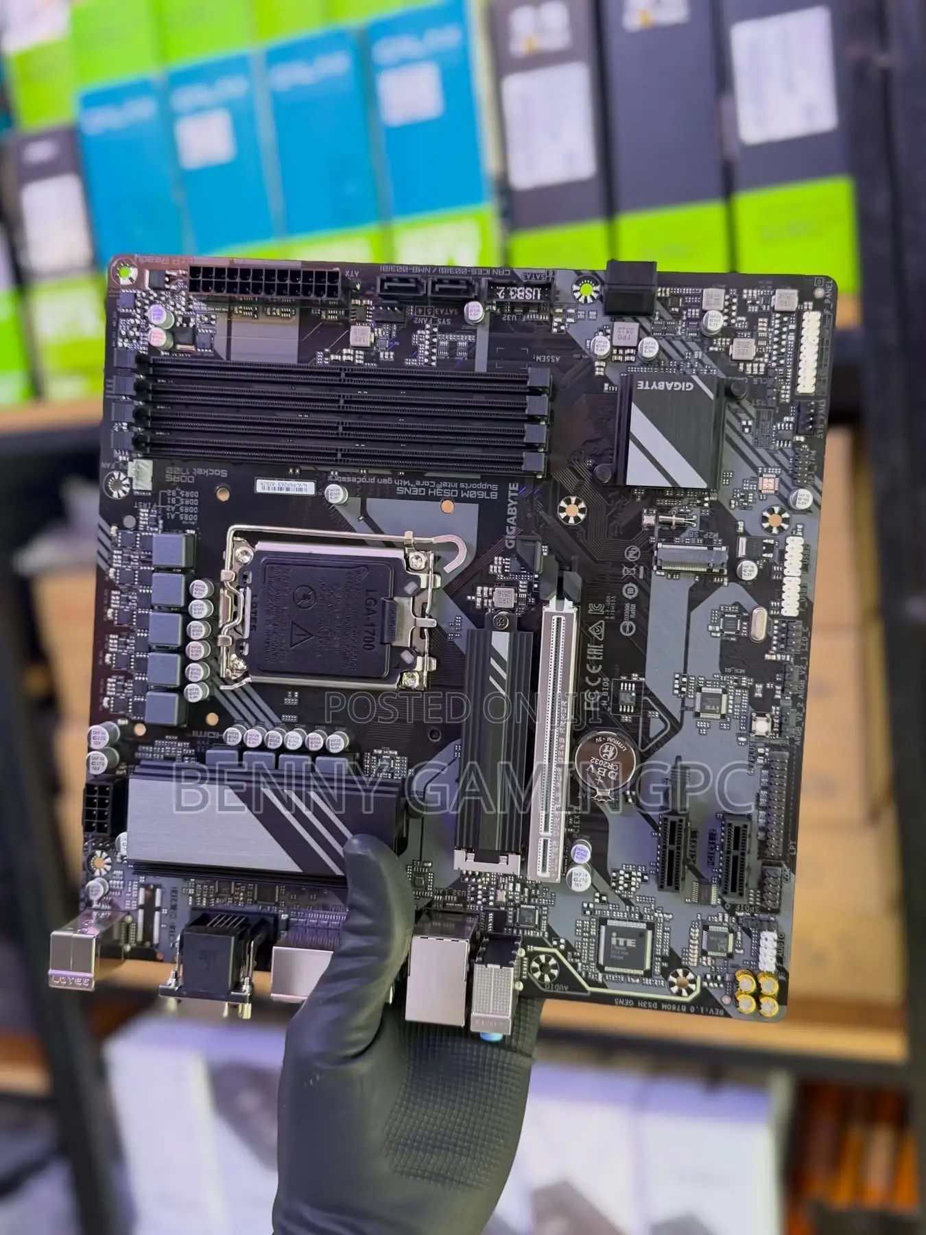 Gigabyte Motherboard Ddr5