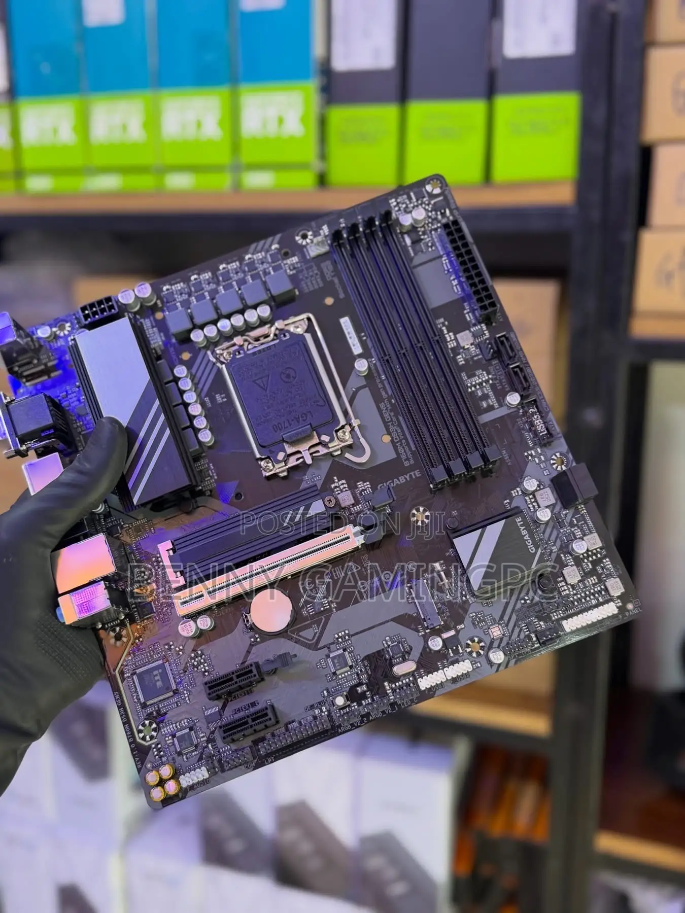 Gigabyte Motherboard Ddr5