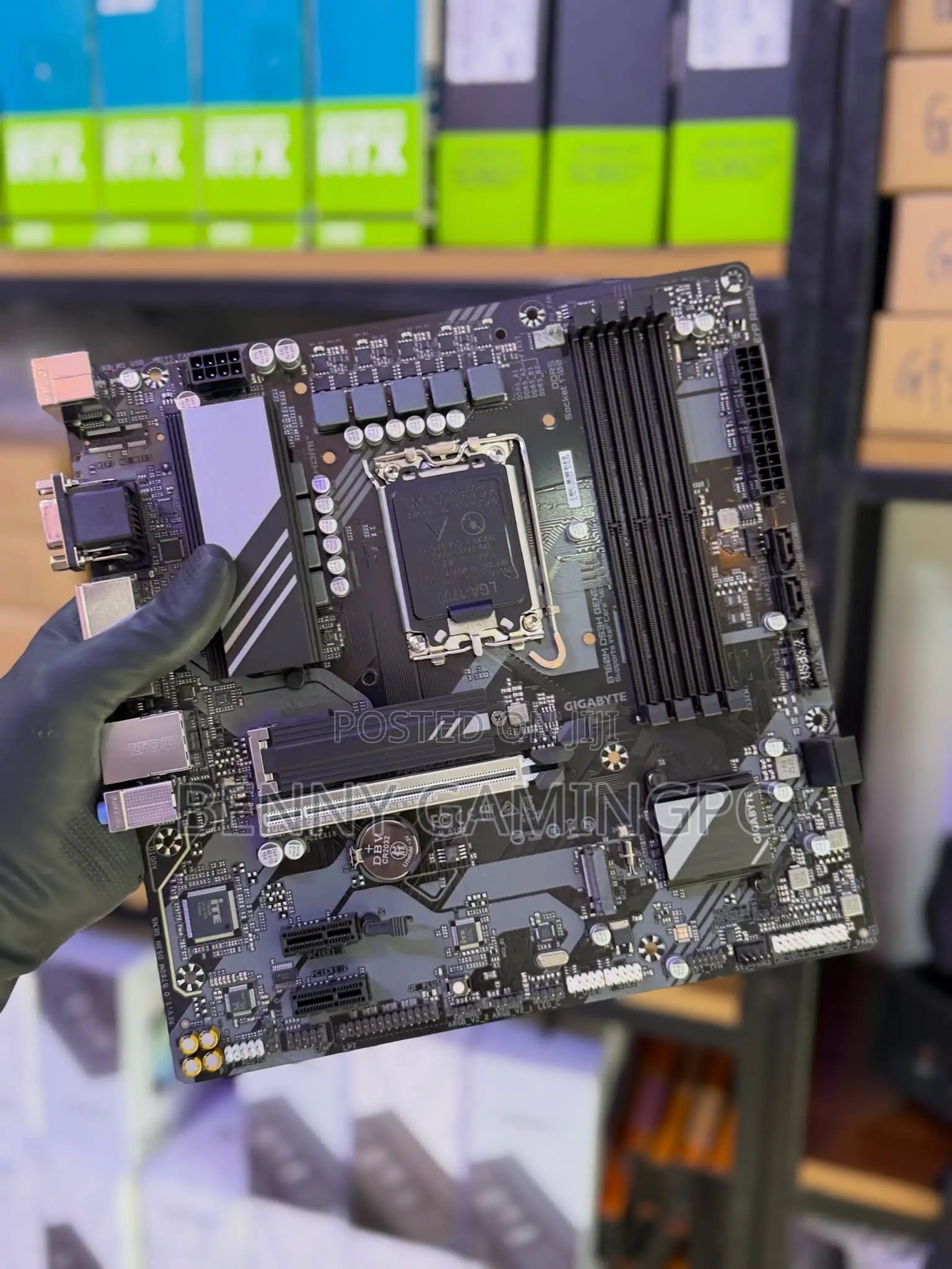Gigabyte Motherboard Ddr5