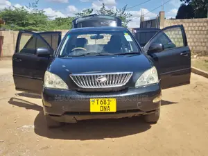 Toyota Harrier 2007 Black