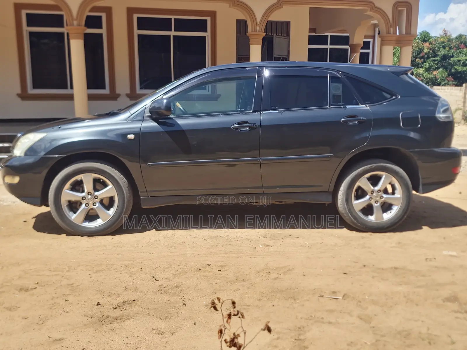 Toyota Harrier 2007 Black