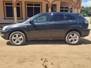 Toyota Harrier 2007 Black