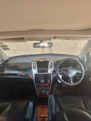 Toyota Harrier 2007 Black