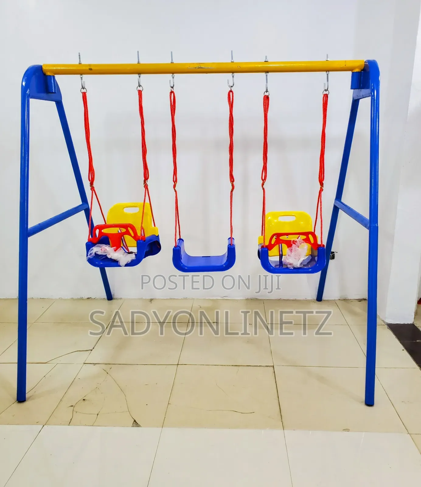 3 in 1 Heavy-Duty Baby Swing
