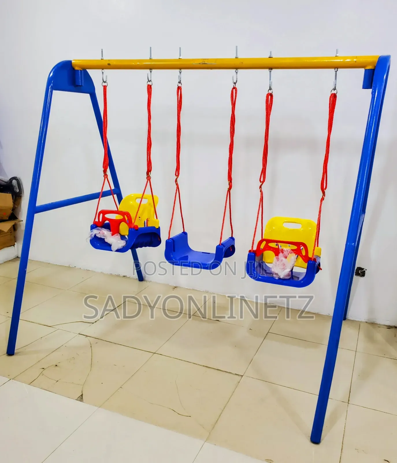 3 in 1 Heavy-Duty Baby Swing