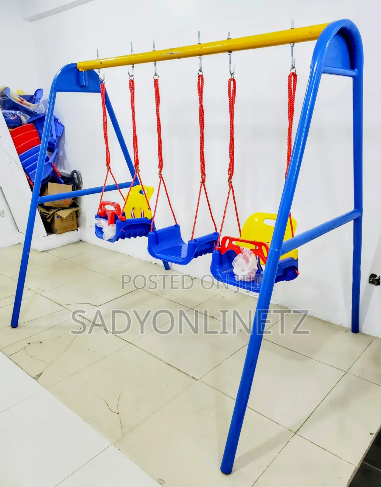 3 in 1 Heavy-Duty Baby Swing