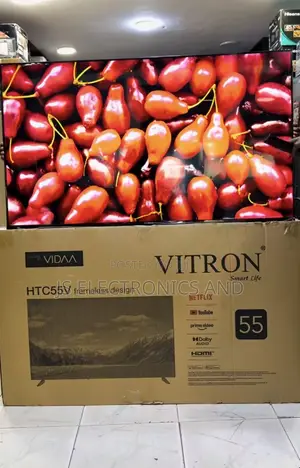 Vitron Inch 55 Frameless 4K Uhd Vidaa Smart TV